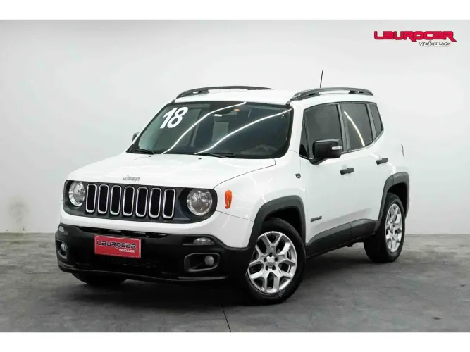 Jeep Renegade Sport 1.8 4X2 Flex 16V Aut. 2018