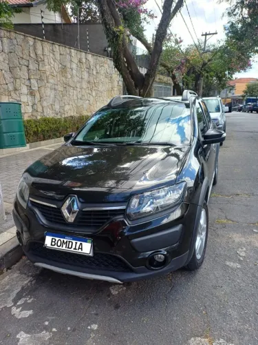 Renault Sandero Stepway Easy R Flex 1.6 16V 5P 2019