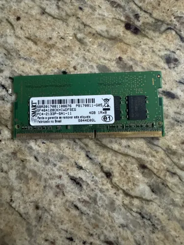 Memória RAM Notebook Smart 4GB DDR4 2666MHz SODIMM