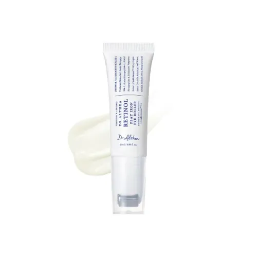 Dr.Althea Retinol Flat Iron Eye Roller | Sérum Facial Lifting com Gua Sha Roller