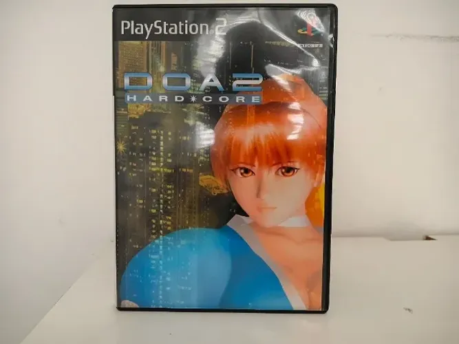 Dead Or Alive 2 Hardcore Japonês Completo Para Playstation 2