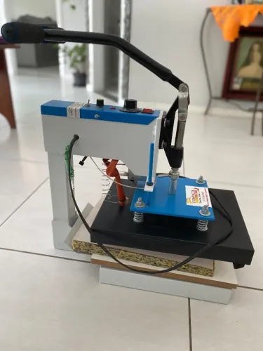 Máquina de estampar, compacta print