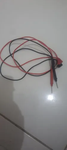 Cabos para multímetro