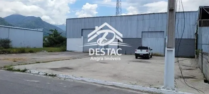 Galpão no Bracuhy em frente a rodovia Rio-Santos - 200m²