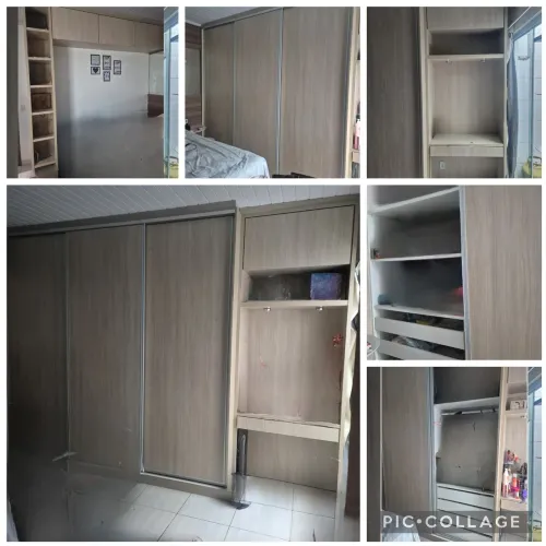 GUARDA-ROUPA MDF PLANEJADO ALTO PADRÃO EXCELENTE