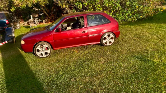 Volkswagen Gol Geração II Atlanta 1.8 8V 90cv Gasolina Mec. 2P 1996