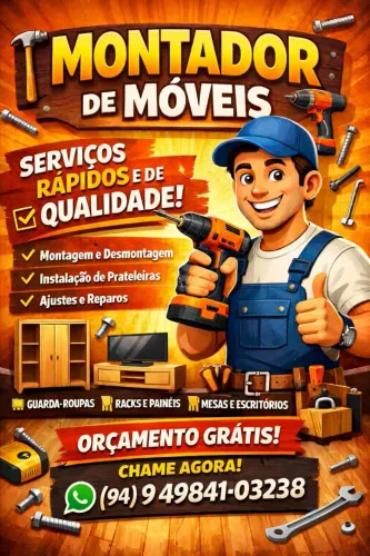 Montagem de móveis 