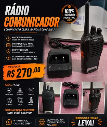 Rádio comunicador