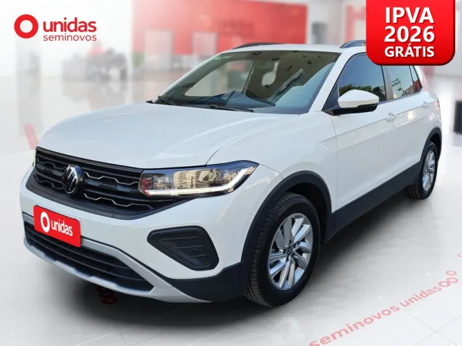 Volkswagen T-Cross 1.0 TSI Flex 12V 5P Aut. 2026