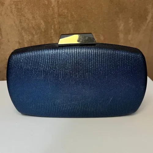 Clutch azul marinho