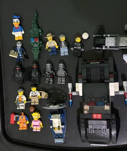Lote Lego original minifigures - star wars - movie