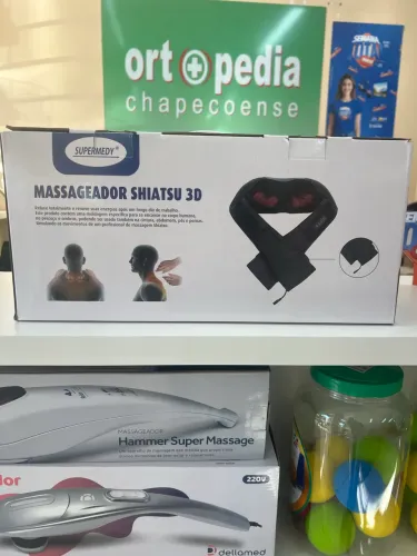 Massageador shiatsu 3D