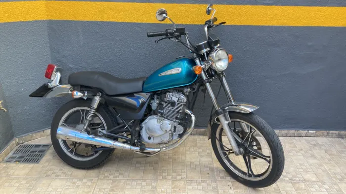 Vendo Suzuki Intruder 2009 125cc