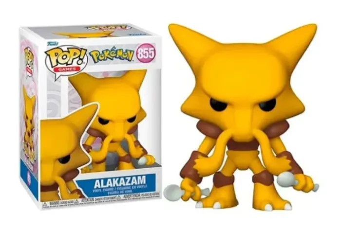Original - Funko Pop Pokemon Alakazam #855