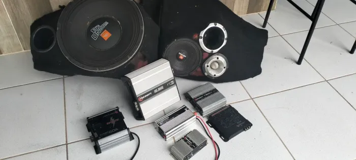 Sim de carro. Montado para Fiat 147