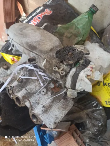 Coletor admissão motor AP 1.6 $150