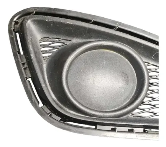 Grade Farol Milha Direito Hyundai Hb20 2015 2016 865241s000 Preto Direito
