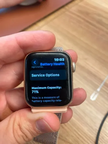 Apple Watch series 4 40mm(Rose Gold)