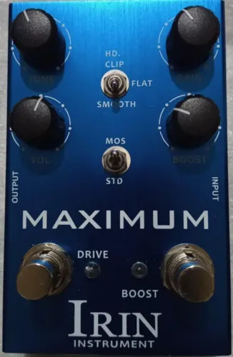 Pedal Irin Maximum Boost