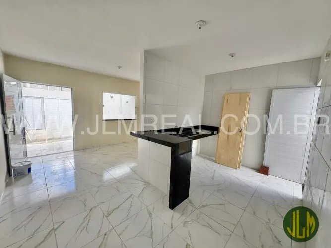 VENDO CASA COM 92m² NO BAIRRO LUZARDO VIANA - MARACANAÚ - CEARÁ