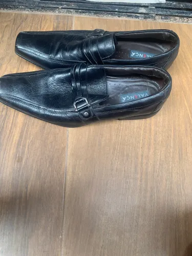 Sapato Social Preto Valença Masculino