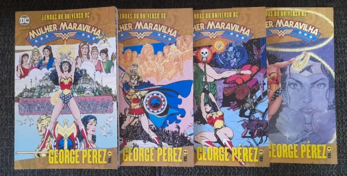 Mulher-maravilha por George Pérez