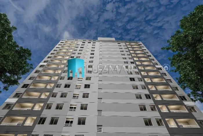APARTAMENTO STUDIO PARA ALUGAR NO MORUMBI NUNCA HABITADO - 17 m²