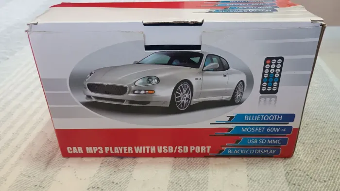 Aparelho de som automotivo 