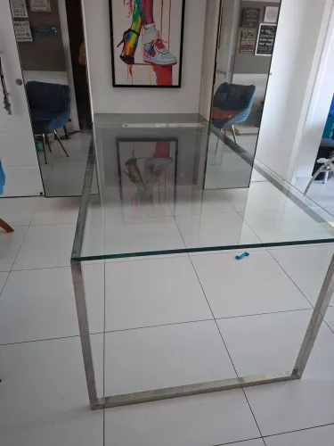 Mesa de vidro