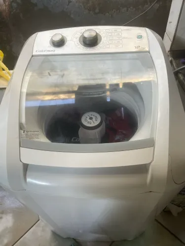Máquina de lavar roupa colormaq 12 kg