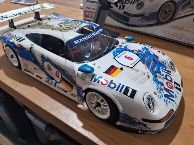 Carro Auto Controlado Kyosho Raridade esc 1:10