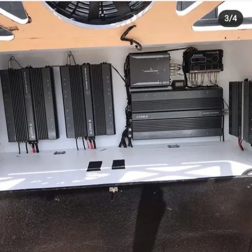 Paradão de som automotivo