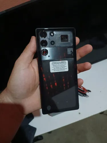 Redmagic 10 Pro 512 16 Completo