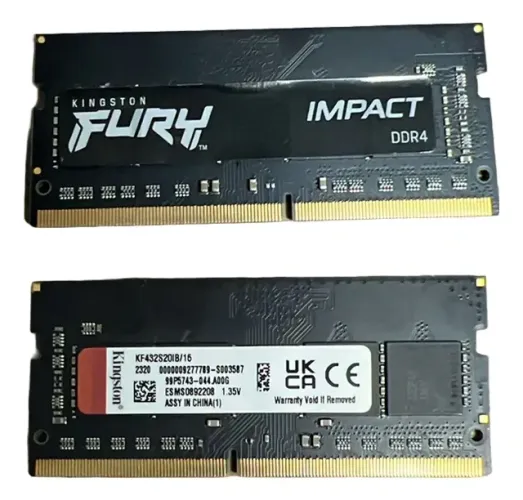 Ram Kingston Fury Impact Ddr4 16gb 3200mhz