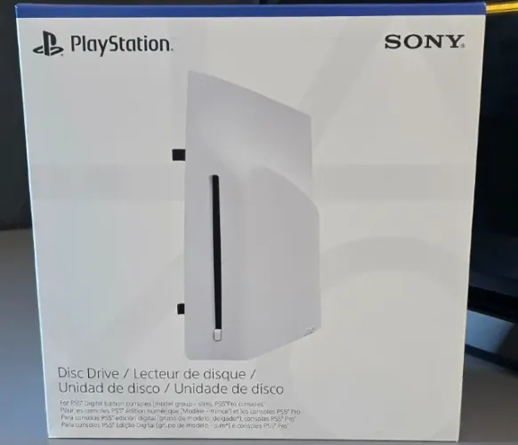 Leitor de Disco Para Playstation 5 Slim PS5 Pro