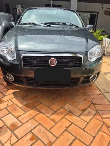 Fiat Siena ELX 1.4 MPI Fire Flex 8V 4P 2008