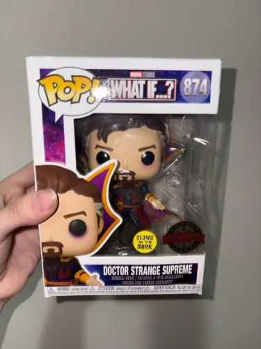 funko pop doutor estranho 874
