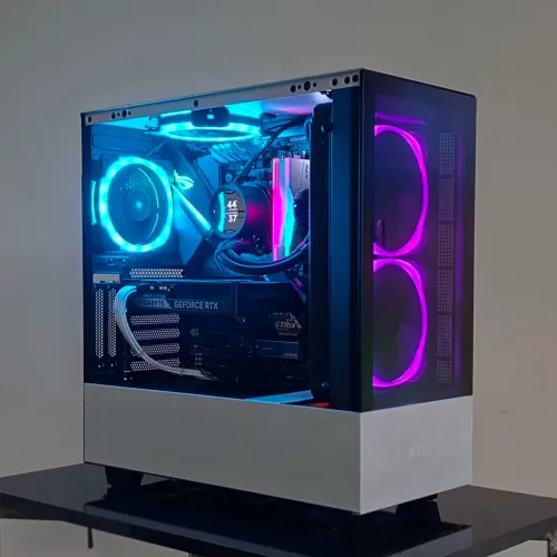 Pc gamer Ryzen 7 5700x3d + Rtx 5060 ti + 16gb 4133 mhz / troco parcelo entrego