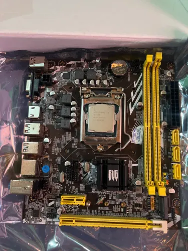 Kit Upgrade PC - Placa Mãe Revenger G-H110 + Intel Core i3-7100
