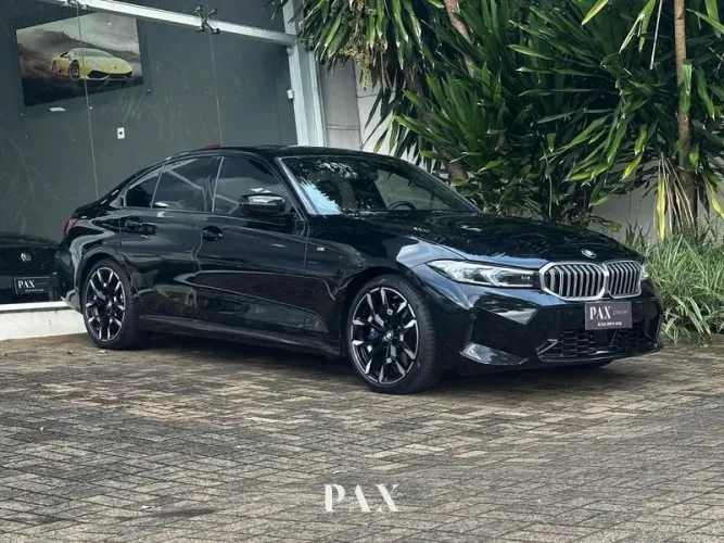 BMW 320I A 2.0 TB M Sport Activeflex 16V 4P 2025