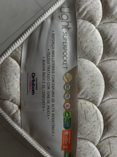 Cama box king Ortobom