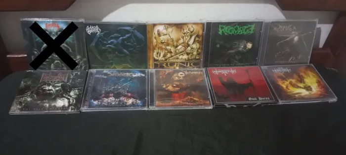 CDs De Metal Zerados