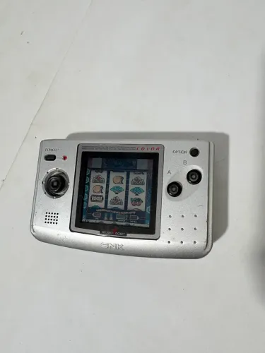 Console neo geo pocket color neogeo