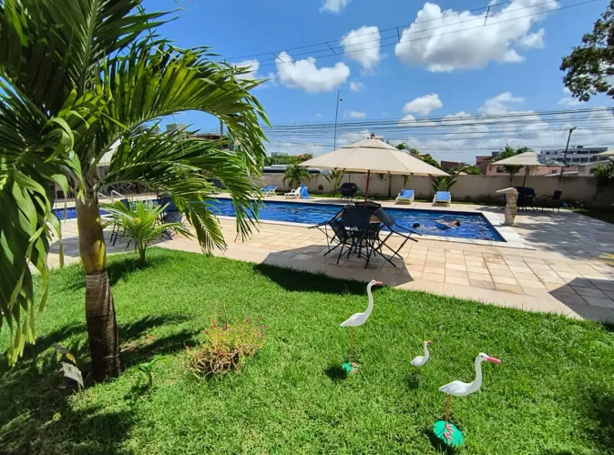 Apartamento em condomínio fechado - com piscina adulto/infantil - Porto de Galinhas - Opor