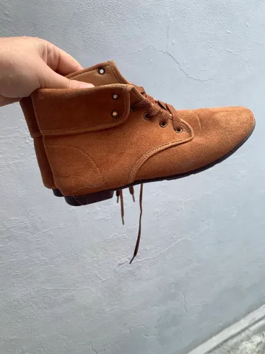 Bota cano baixo infantil