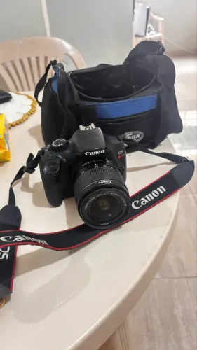 Canon EOS Rebel T5 + Lente 18-55mm + Bolsa Karga