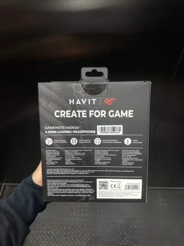 Headset Gamer Havit H2002D