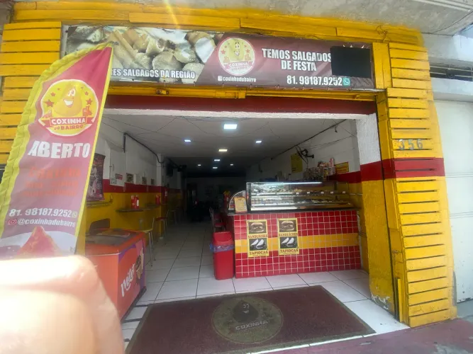 Repasse de lanchonete e fábrica de salgados!