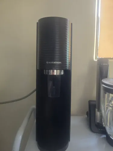 Maquina de fazer Água com Gás Sodasteam