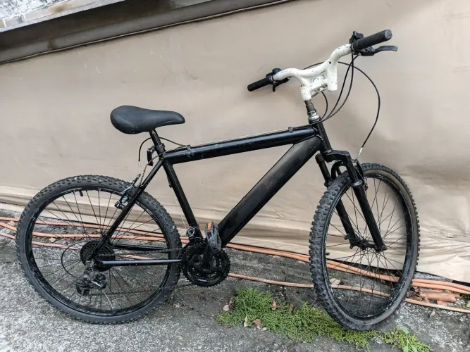 Bicicleta alumínio aro 26
